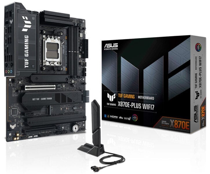 TUF GAMING X870E-PLUS WIFI7 TUF GAMING X870E-PLUS WIFI7