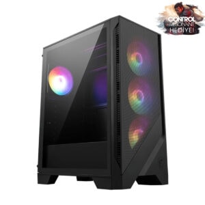 Carnage Shadow5070 Amd Ryzen 7 7800x3d Tray Msi Geforce Rtx 5070 12g Shadow 2x Oc 12gb 32gb Ram 1tb M.2 Ssd Sistem Tavsiyesi Control Resonant Hediyeli 1