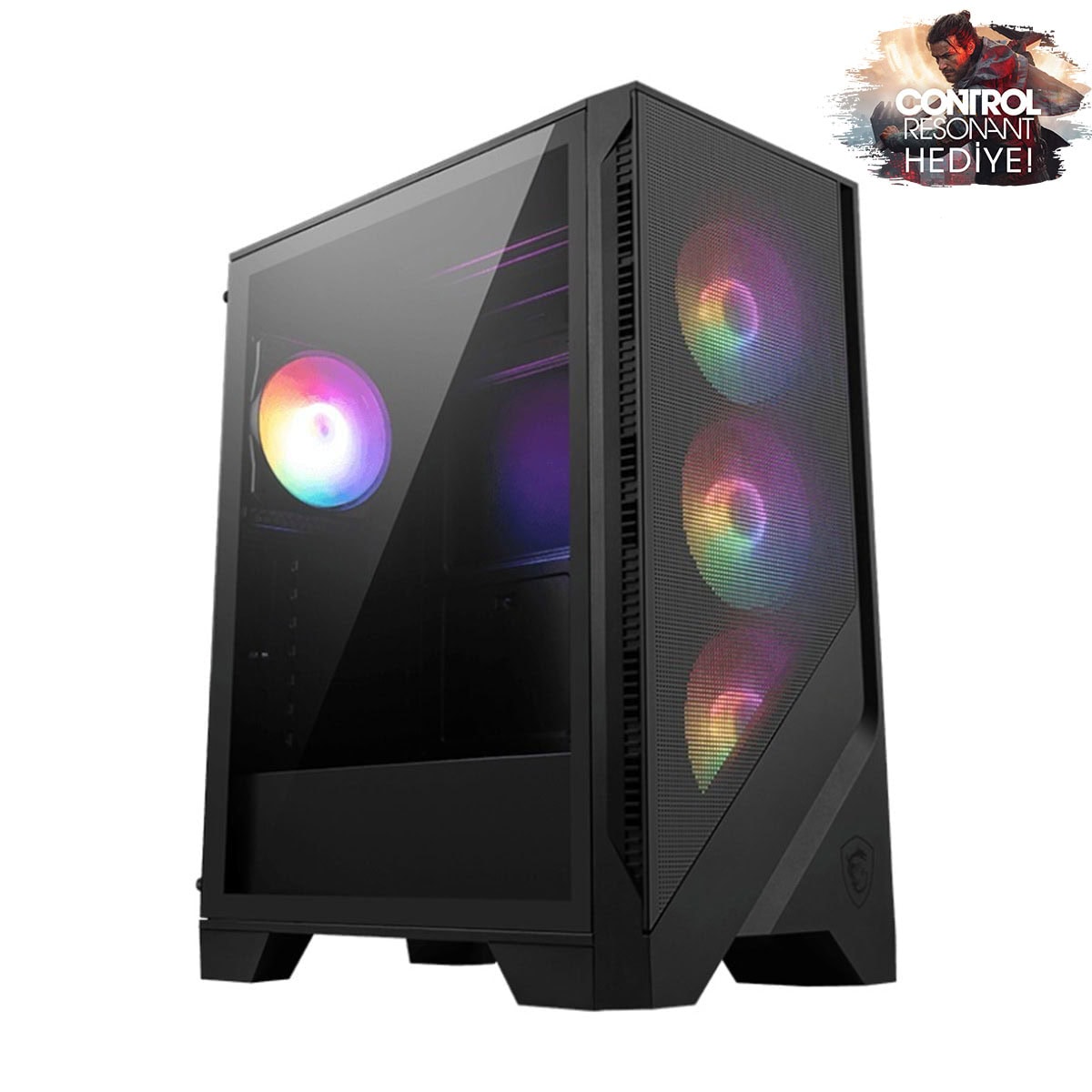 Carnage Shadow5070 Amd Ryzen 7 7800x3d Tray Msi Geforce Rtx 5070 12g Shadow 2x Oc 12gb 32gb Ram 1tb M.2 Ssd Sistem Tavsiyesi Control Resonant Hediyeli 1