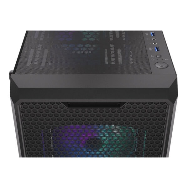 Endorfy Regnum 400 Argb Mesh Temperli Cam Usb 3.2 Mid Tower Atx Gaming Kasa (ey2a009) 9