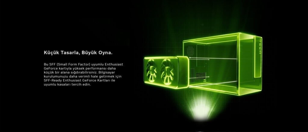 GALAX GeForce RTX 5050 1-Click OC V2 8GB Ekran Kartı h9