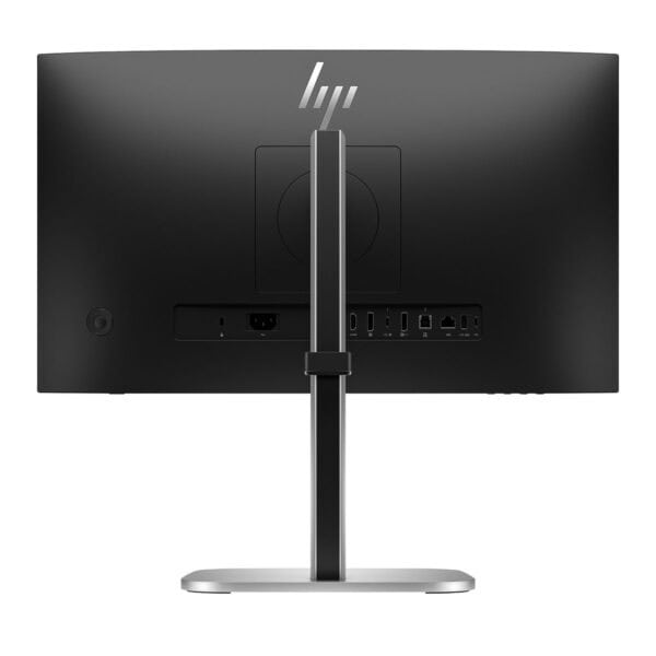Dinamik ve şık HP oyun bilgisayarı arka görünüm. Yüksek performanslı ve modern bağlantı noktalarına sahip siyah bilgisayar, oyun severlere özel tasarlandı. Yüksek çözünürlük ve düşük gecikme ile oyun deneyimini artırır. Oyun ve grafik tasarım için ideal, dayanıklı ve ergonomik tasarım, profesyonel ve amatör oyunculara hitap eder. Esnek bağlantı seçenekleri ile tüm oyun ekipmanlarıyla uyumlu, yüksek teknolojili bilgisayar çözümü.