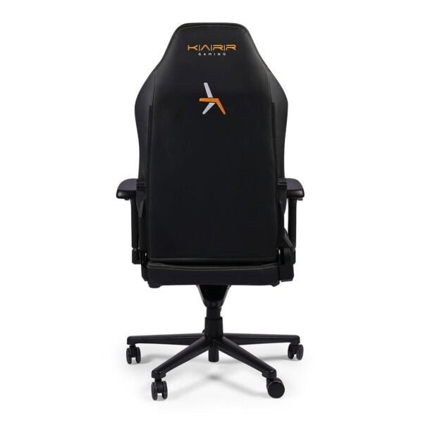 KARIR Gaming Ofis Sandalyesi, Ergonomik ve Rahat Oyun Koltuğu, Siyah Renk, Ayarlanabilir Kolçaklar ve Yükseklik, Uzun Süreli Kullanım İçin Tasarlanmış, Profesyonel Gaming Sandalyesi.