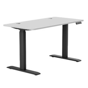 Yükseklik ayarlı oyun ve çalışma masası, modern tasarım, ergonomik ofis mobilyası, bilgisayar çalışma masası, dayanıklı ve şık ofis masası.