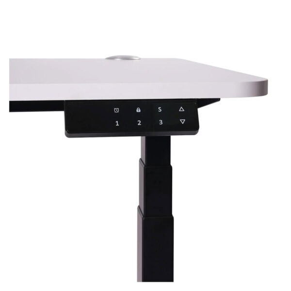 Yüksek teknoloji ayarlanabilir oyun masası kontrol paneli, modern tasarım ve ergonomik kullanım özellikleriyle öne çıkar. Masa üzerindeki LED göstergeler ve dokunmatik kontrol paneli, kullanıcıların kolayca ayar yapmasını sağlar. Şık ve dayanıklı tasarımıyla, oyun ve çalışma alanlarınızda hem estetik hem de fonksiyonel bir çözüm sunar. Çok fonksiyonlu masa kontrol ünitesi, masa yüksekliği ve açı ayarları gibi çeşitli ihtiyaçlara uygun olarak tasarlanmıştır.