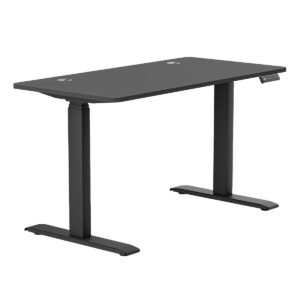 Ofsayt masası, ergonomik ve modern tasarımlı çalışma masası, yüksekliği ayarlanabilir, oyun ve ofis kullanımı için ideal, dayanıklı ve şık siyah renk, detaylar gaming.gen.tr'de.