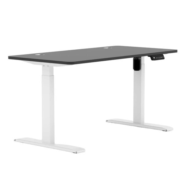 Yüksek kaliteli bilgisayar çalışma masası, ergonomik tasarım ve modern görünüm ile ofis ve ev kullanımı için ideal, ayarlanabilir yükseklik özelliği ile rahat çalışma ortamı sağlar.