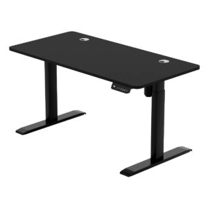 Açıklık sıfır, ayarlanabilir yükseklik ve kablosuz şarj özelliğine sahip modern çalışma masası. Ergonomik tasarımıyla oyun ve çalışma alanlarınızı optimize eder.