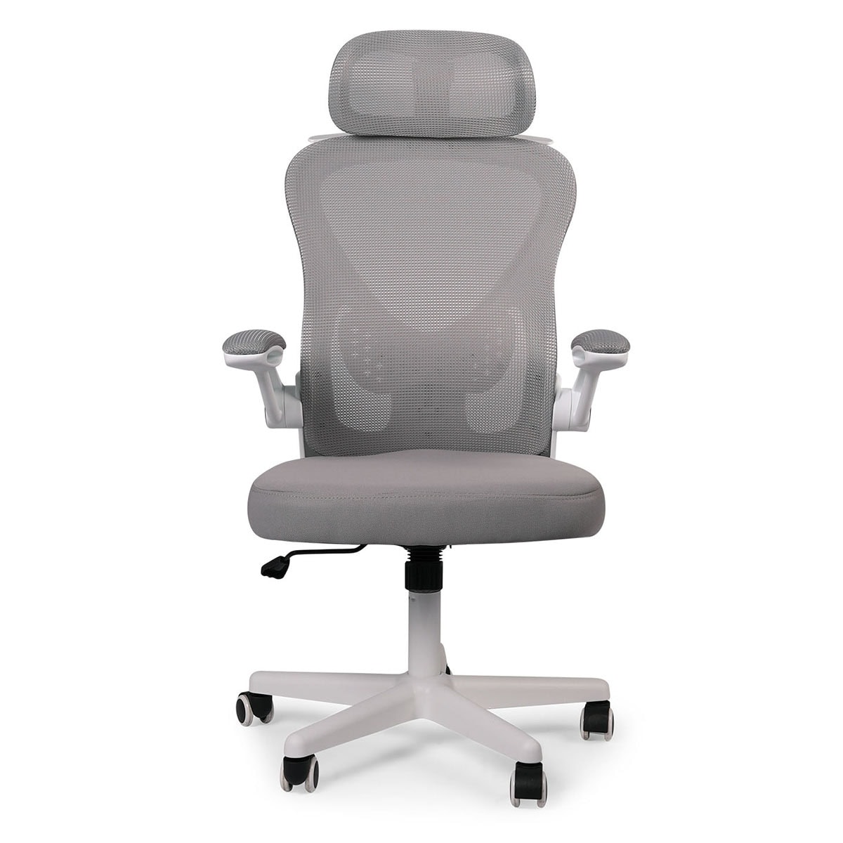 Yüksek konforlu oyun ve ofis kullanımı için ergonomik ofis sandalyesi, sırt ve baş supportlu, ayarlanabilir kolçaklı, rahat çalışma ortamı sağlar.