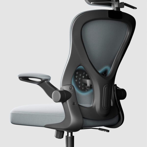 Diz üstü ve arka destekli ergonomik bilgisayar gaming ofis sandalyesi. Modern tasarım, nefes alabilen malzeme ve ayarlanabilir özellikler ile uzun süre konfor sağlar. En iyi oyuncu ve çalışma koltuğu.