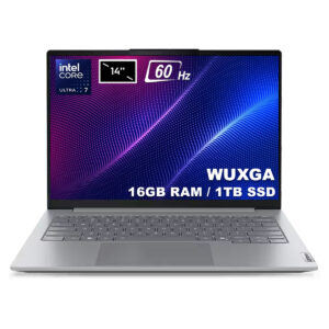 Yüksek performanslı gaming dizüstü bilgisayarı, 16GB RAM ve 1TB SSD ile güçlendirilmiş, 14 inç ekran ve 60 Hz yenileme hızıyla oyun deneyimini maksimize eder.