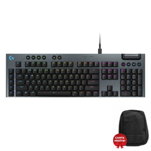 Logitech G915 X Gl Tactile Brown Switch Rgb Kablolu İngilizce Mekanik Gaming Klavye (920 012942) 1