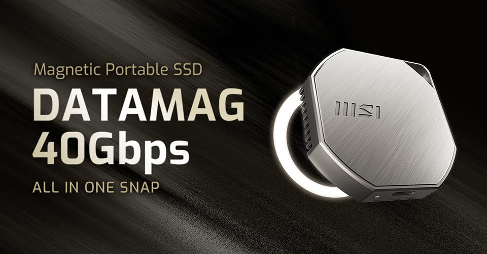 Yüksek performanslı manyetik taşınabilir SSD, 40 Gbps hız ve yüksek veri aktarım kapasitesi ile oyun ve dosya depolama çözümleri için ideal. MSI markalı şık ve dayanıklı tasarım.