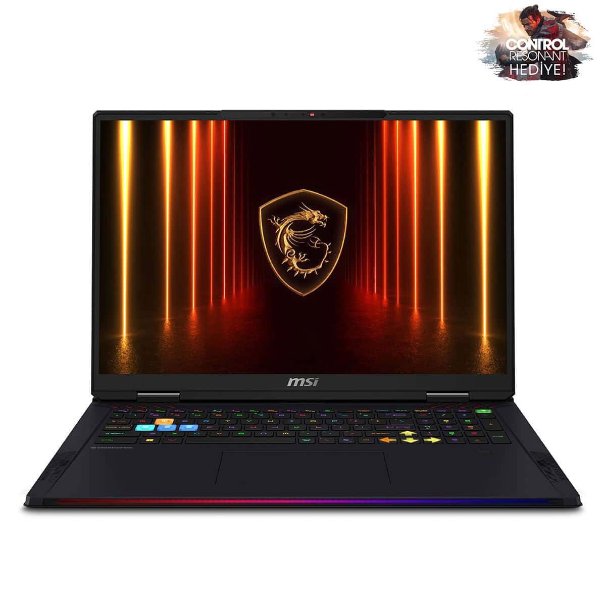 Msi Raider A18 Hx A9whg 266tr Amd Ryzen 9 9955hx3d Geforce Rtx 5070 Ti 12gb 140w 32gb Ddr5 1tb Ssd 18 Inç 2k Qhd+ 240hz W11 Home Gaming Laptop Control Resonant Hediyeli 1