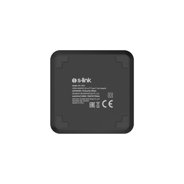 HDMI ve SD TF Type C Hub Adaptör, oyun ve teknoloji projelerinde kullanılabilen çok fonksiyonlu çoklu bağlantı cihazı. Şarj, görüntü aktarımı ve veri transferi sağlar.