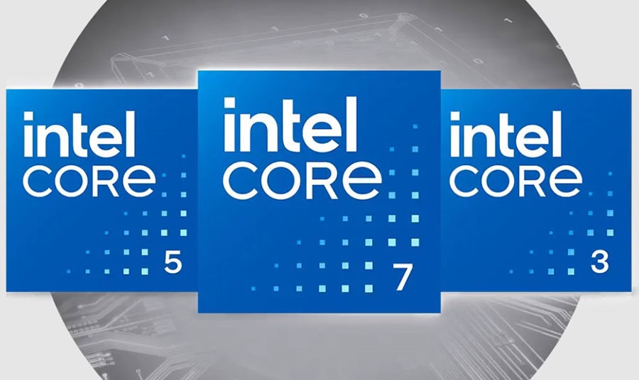 Intel Core işlemci paketleri, hız ve performans arttırıcı çeşitli modelleri temsil eden farklı seri ve sayılarla farklılaştırılmışdır. Bu görselde Core i5, i7 ve i3 modelleri vurgulanmıştır. Oyun, tasarım ve profesyonel kullanım için yüksek işlem gücü sağlayan Intel Core işlemcileri ve özelliklerini yansıtan görsel yer almaktadır. Yüksek performanslı bilgisayarlar ve oyun sistemleri için tercih edilen Intel Core işlemcilerinin çeşitli modelleri hakkında bilgi edinmek isteyenler için idealdir.