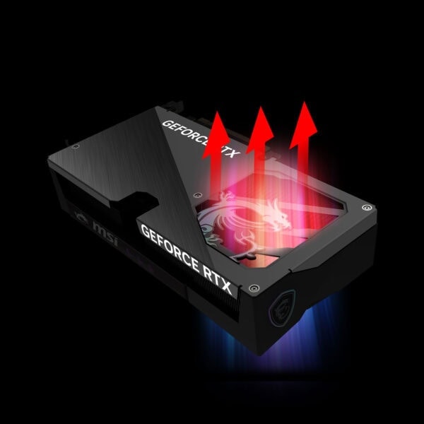 MSI GeForce RTX 5060 8G GAMING OC Ekran Kartı H16