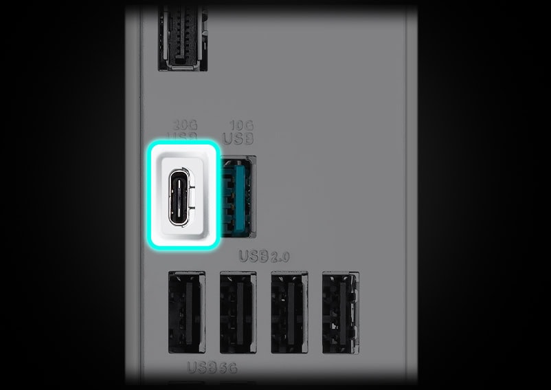 Yonga plakası ve anten ile ASUS B860M Max Gaming AX anakart seti, yüksekPerformanslı oyun ve yoğun işlem gücü için optimize edilmiştir.