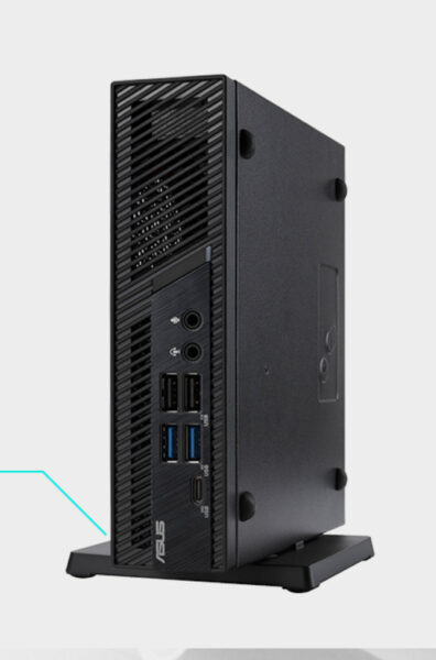 ASUS MiniPC PB63 Yüksek performanslı ASUS mini bilgisayar, çoklu USB ve ses giriş çıkış portlarıyla oyun ve ofis kullanımı için ideal, dayanıklı tasarımı ve üstün hız özellikleriyle öne çıkıyor.