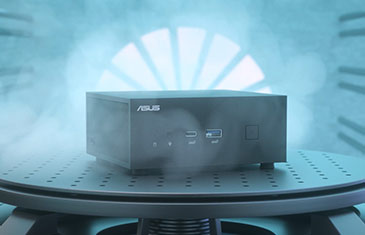 ASUS NUC 14 Pro AI Yüksek performanslı ASUS mini bilgisayar, portlar ve yüksek hızlı USB 5G bağlantısı ile oyun ve ofis kullanımı için ideal. Kompakt ve şık tasarımıyla her ortamda şıklık sağlar.