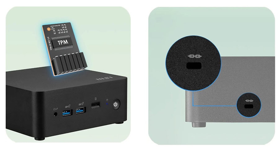 Yüksek performanslı ASUS mini bilgisayar, çoklu USB ve ses giriş çıkış portlarıyla oyun ve ofis kullanımı için ideal, dayanıklı tasarımı ve üstün hız özellikleriyle öne çıkıyor.