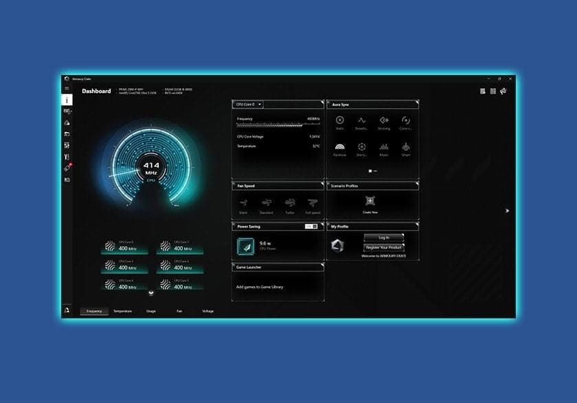 Yonga plakası ve anten ile ASUS B860M Max Gaming AX anakart seti, yüksekPerformanslı oyun ve yoğun işlem gücü için optimize edilmiştir.