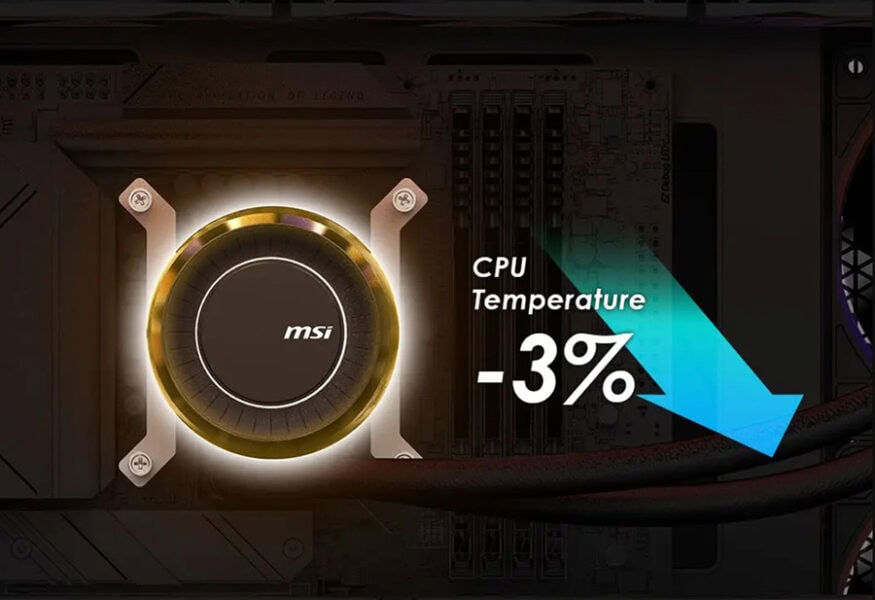 CPU sıcaklığı %3 düştü, bilgisayar performansını gösterir, oyun ve teknik destek için optimize edilmiştir.