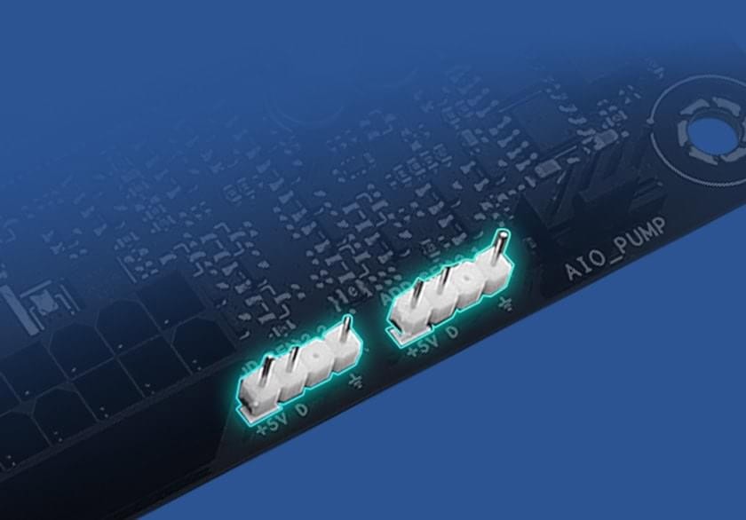Yonga plakası ve anten ile ASUS B860M Max Gaming AX anakart seti, yüksekPerformanslı oyun ve yoğun işlem gücü için optimize edilmiştir.