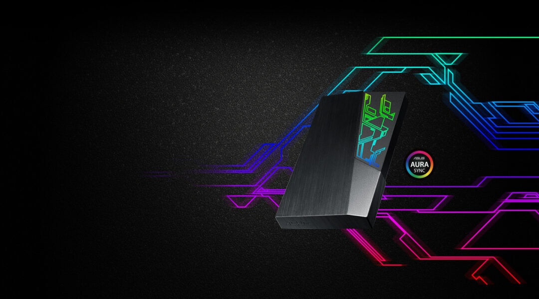ASUS FX EHD-A1T 1TB Taşınabilir Disk H2