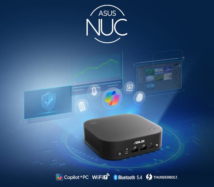 ASUS NUC 14 Pro AI ASUS NUC 14 Pro Ai Mini Bilgisayar H2