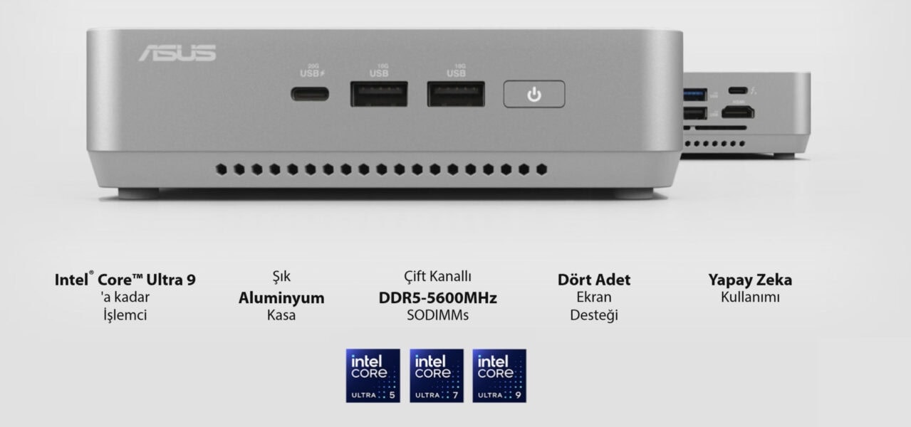 Yüksek performanslı ASUS bilgisayar ana kartı, USB, HDMI ve DDR5 RAM destek özellikleriyle oyun ve ofis kullanımı için ideal.