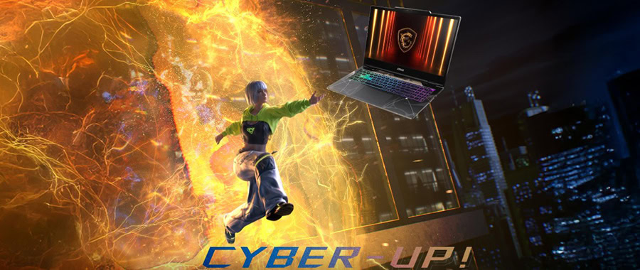 MSI CYBORG 15 B13WFKG-490XTR Gaming Laptop – SİBER GÜÇ!
