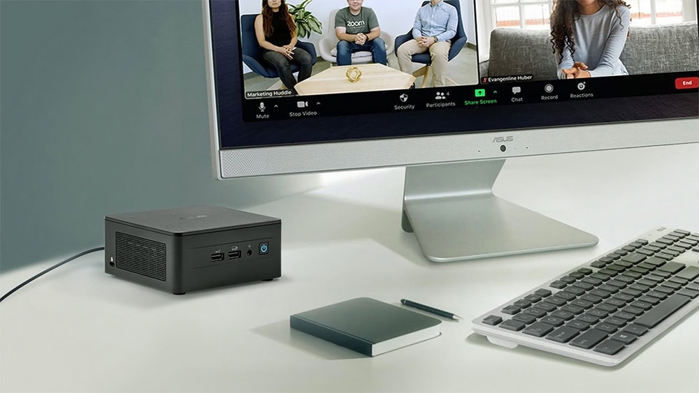 ASUS NUC 13 Pro ASUS NUC 13 Pro Tall Kit Mini Bilgisayar H4