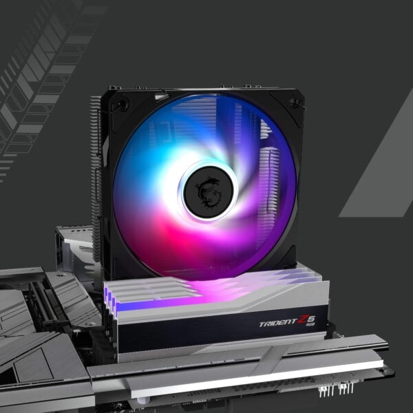 MSI MAG COREFROZR AA13 ARGB Hava Soğutucu – Doğrudan Temaslı Heat-pipe Tasarımı