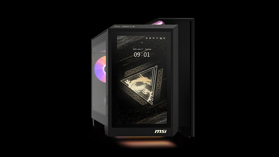 Yüksek performanslı MSI oyun bilgisayarı, şık tasarımı ve güçlü donanımıyla oyun severlerin tercihidir. İçerisine yüksek kapasiteli SSD ve gelişmiş grafik kartı entegre edilmiştir.