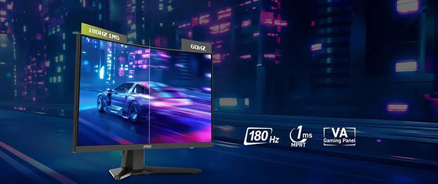 MSI MAG 242C Gaming Monitör H5