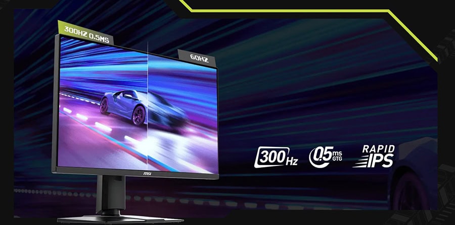 MSI MAG 255PXF Gaming Monitör H5