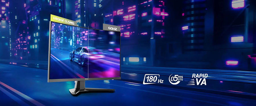 MSI MAG 275CQF E18 Gaming Monitör – Akıcı, Hızlı ve Kesin