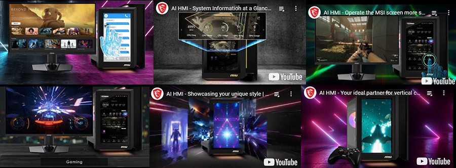 Monster gaming monitör ve donanım sistemi görselleri, yüksek performanslı oyun ekranları, gelişmiş sistem bilgisi ve ekran kontrolü, MSI oyun ve sistem yönetimi, yüksek çözünürlüklü grafikler ve oyuncu odaklı tasarımlar.