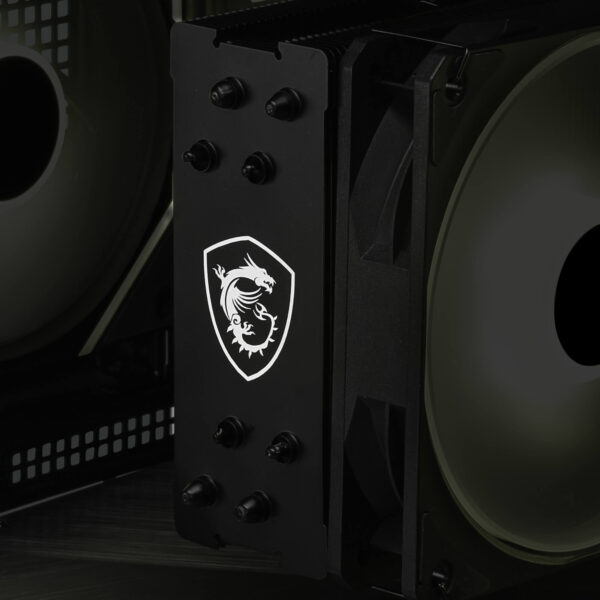 MSI MAG COREFROZR AA13 ARGB Hava Soğutucu – Termal Macun Fabrikada Uygulandı