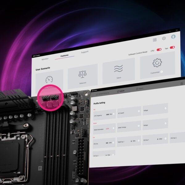 MSI MPG CORELIQUID P13 360 İşlemci Sıvı Soğutucu H8