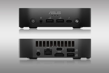 ASUS NUC 14 Pro AI ASUS NUC 14 Pro Ai Mini Bilgisayar H10