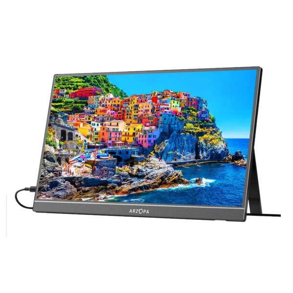 Görüntüleri depolayan, yüksek çözünürlüklü ekranı ve tarzı ile dikkat çeken modern bilgisayar monitörü, oyun ve tasarım için ideal.