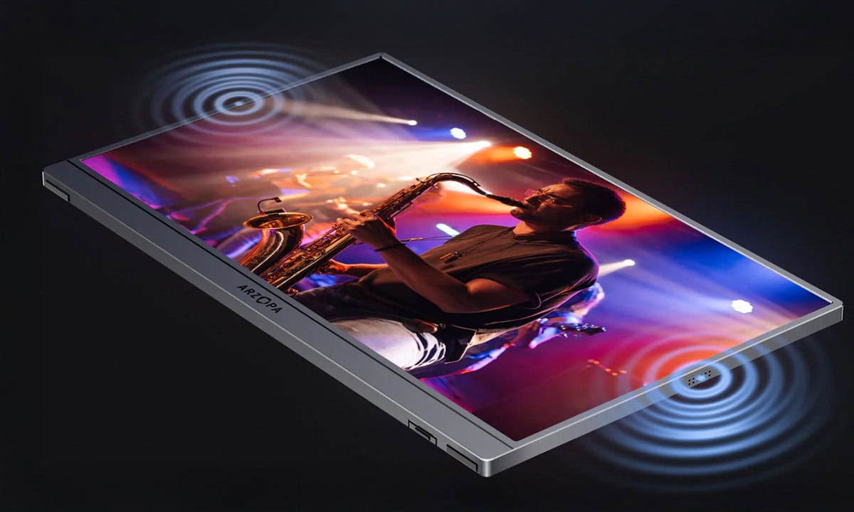 ARZOPA Z3FC 16.1 inç 180Hz Taşınabilir Monitör – Yüksek çözünürlüklü ekran ve üstün ses teknolojisi ile mobil oyun ve multimedya