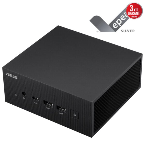 Yüksek performanslı Asus mini bilgisayar, oyun ve ofis kullanımı için ideal, dayanıklı tasarım ve hızlı işlemci özellikleriyle dikkat çekiyor.