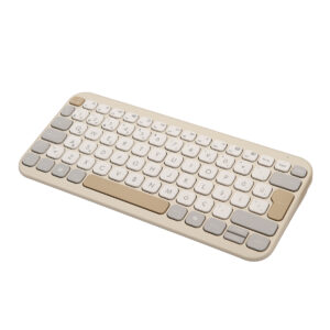 Asus Marshmallow Kw100 Bej Kablosuz Türkçe Mac Uyumlu Klavye 2