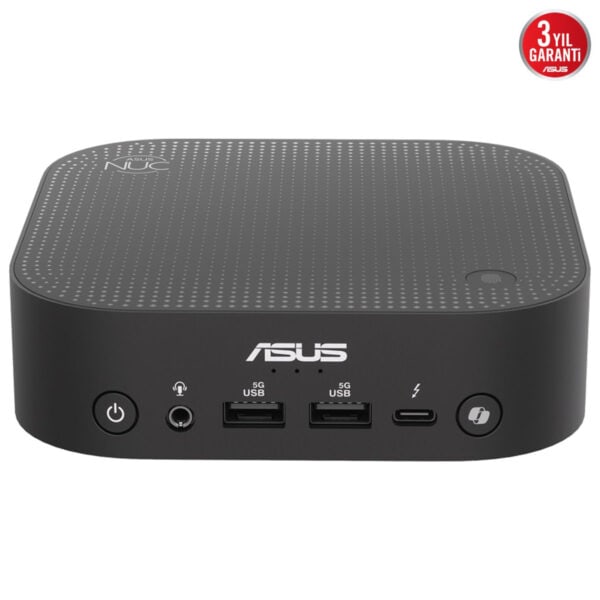 Yüksek kaliteli Asus mini bilgisayar, SSD ve 16GB RAM ile, gelişmiş bağlantı seçenekleri ve uygun fiyatlı oyun ve ofis kullanımı için idealdir.