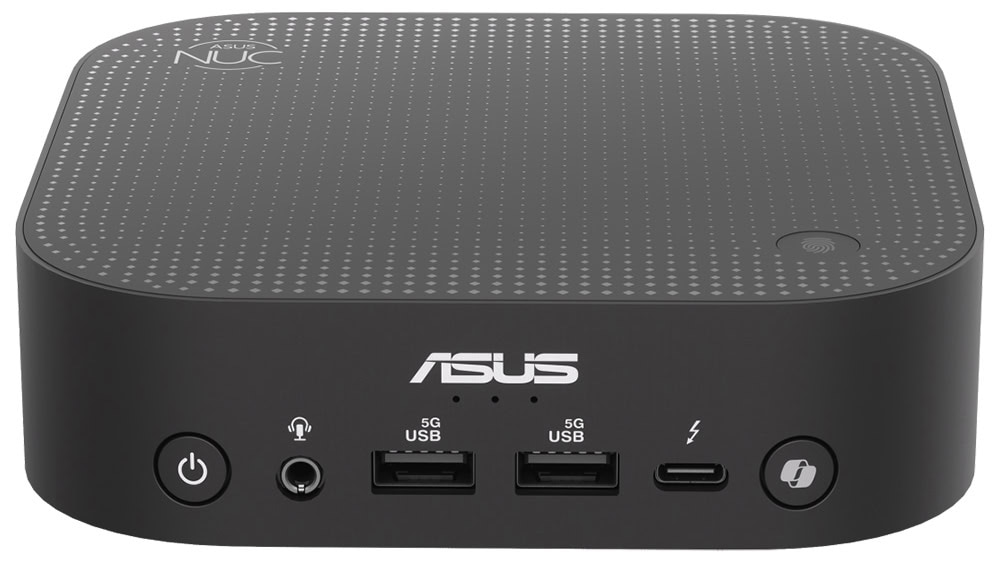 ASUS NUC 14 Pro AI Yüksek performanslı ASUS mini bilgisayar, portlar ve yüksek hızlı USB 5G bağlantısı ile oyun ve ofis kullanımı için ideal. Kompakt ve şık tasarımıyla her ortamda şıklık sağlar.