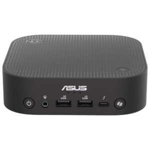 Yüksek çözünürlüklü ASUS tokatlı oyun ve çalışma bilgisayarı USB hub ile bağlantısı. Çoklu USB 5G portları ve kablosuz bağlantı özellikleri ile geliştirilmiş yüksek performanslı mini bilgisayar.