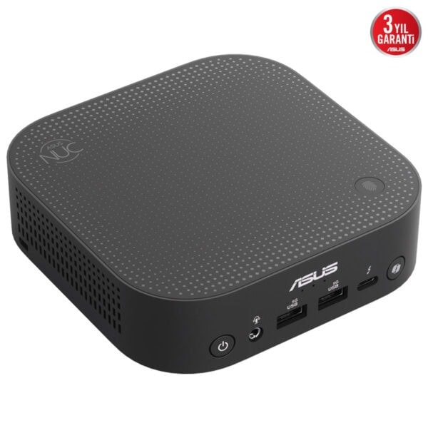 Yüksek performanslı Asus NUC mini bilgisayar, oyun ve ofis kullanımı için güçlü özellikler, yüksek hız ve düşük enerji tüketimi ile dikkat çekiyor.